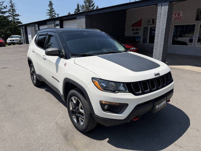 2018 Jeep Compass Trailhawk