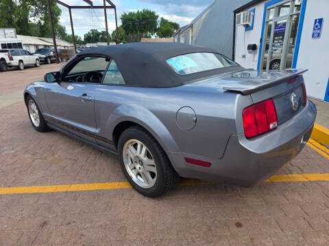 2007 Ford Mustang