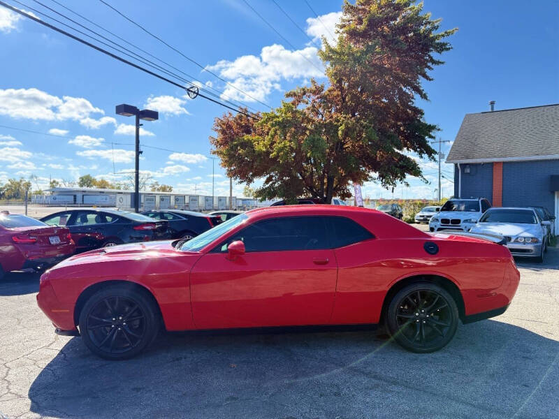 2016 Dodge Challenger SXT