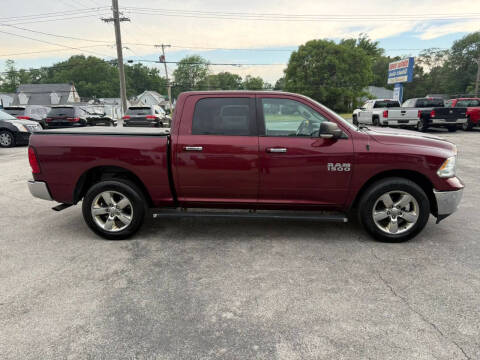 2016 RAM 1500