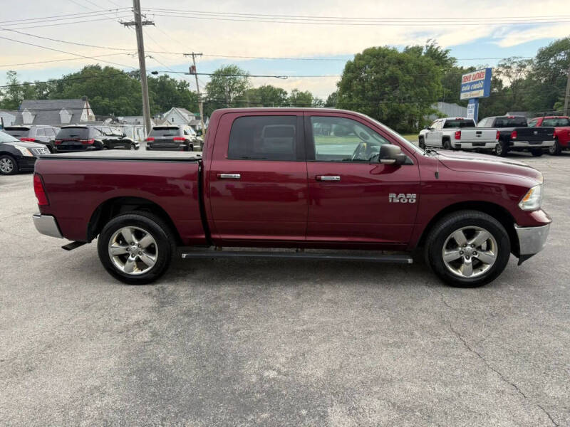 2016 RAM 1500