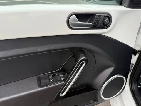 2018 Volkswagen Beetle Convertible