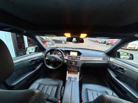 2011 Mercedes-Benz E-Class