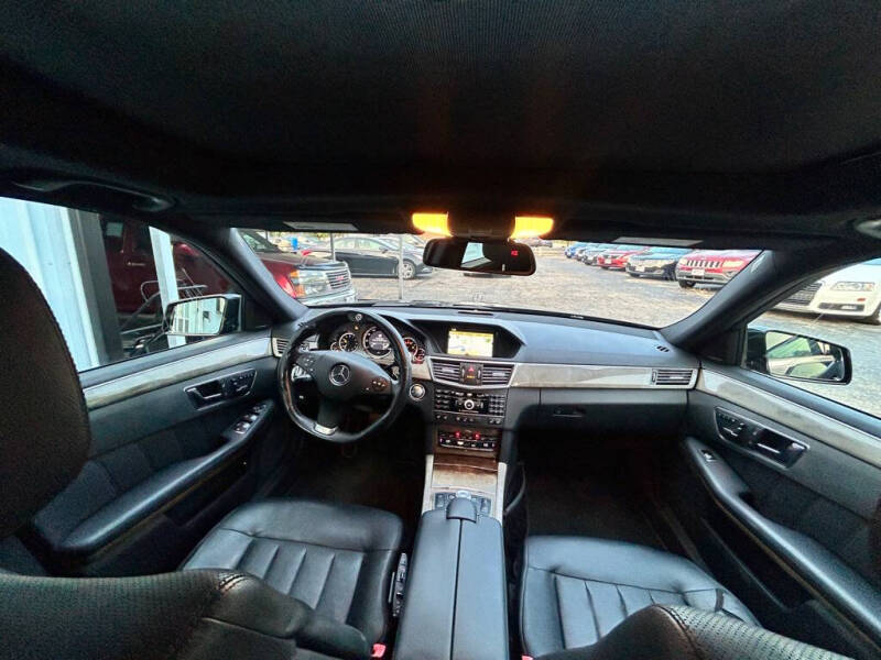 2011 Mercedes-Benz E-Class