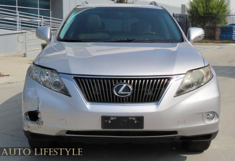 2011 Lexus RX 350