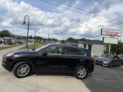2014 Porsche Cayenne