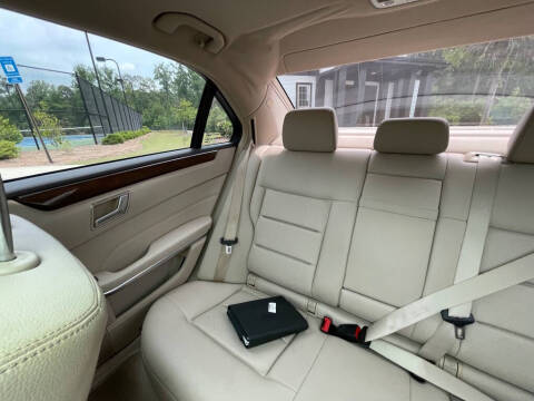 2014 Mercedes-Benz E-Class