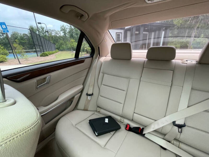 2014 Mercedes-Benz E-Class