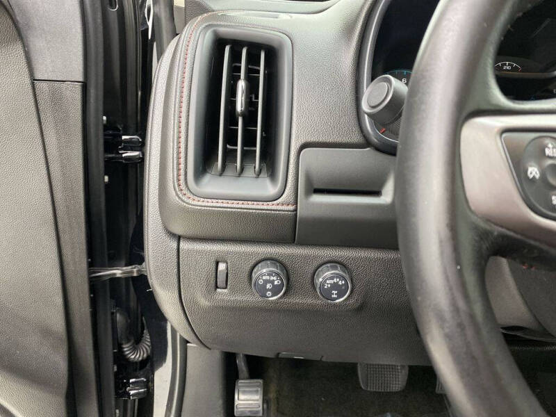 2017 GMC Canyon