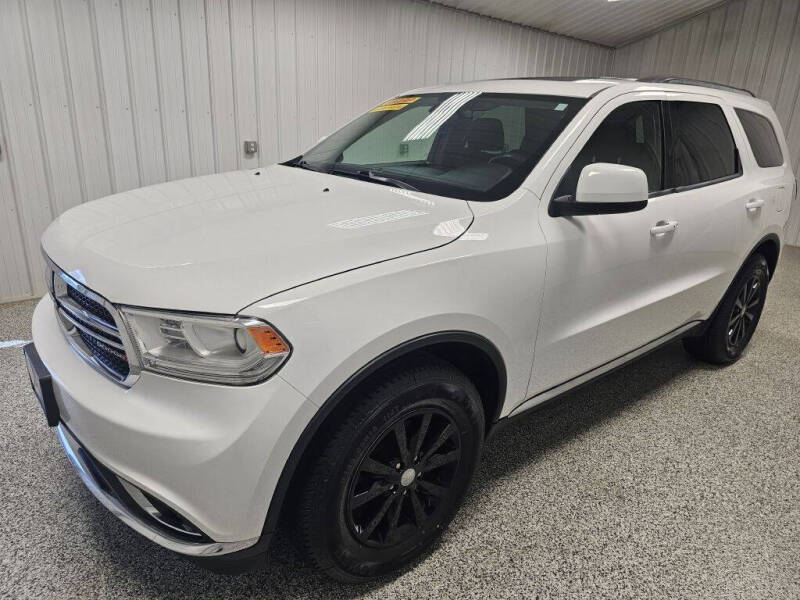 2016 Dodge Durango SXT Plus