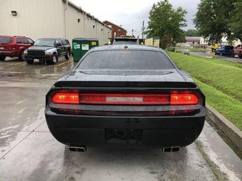 2012 Dodge Challenger R/T Plus