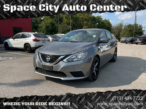 2017 Nissan Sentra for sale at Space City Auto Center in Houston TX