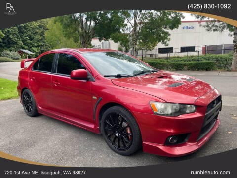 2008 Mitsubishi Lancer Evolution GSR