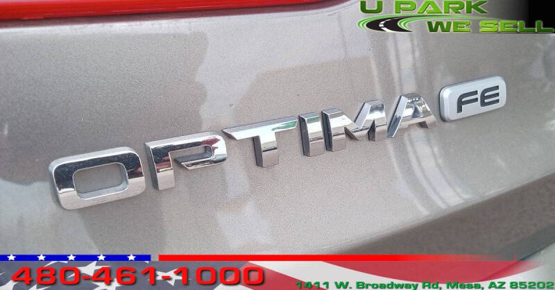 2016 Kia Optima LX