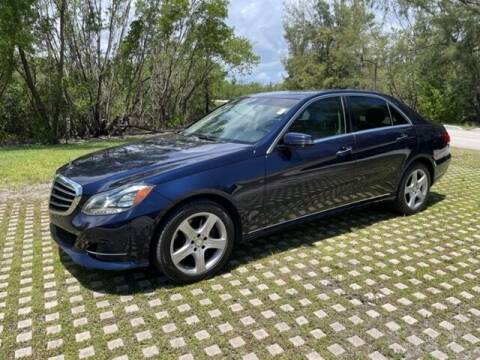 2015 Mercedes-Benz E-Class for sale at Americarsusa in Hollywood FL