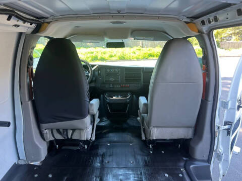 2014 Chevrolet Express 2500