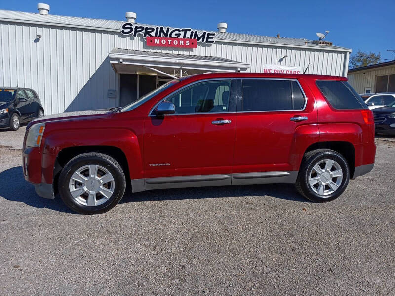 2012 GMC Terrain SLE-1