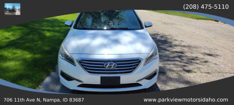 2015 Hyundai Sonata SE