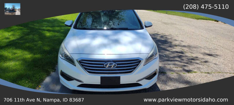 2015 Hyundai Sonata SE