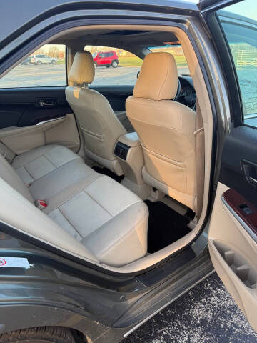 2014 Toyota Camry XLE V6