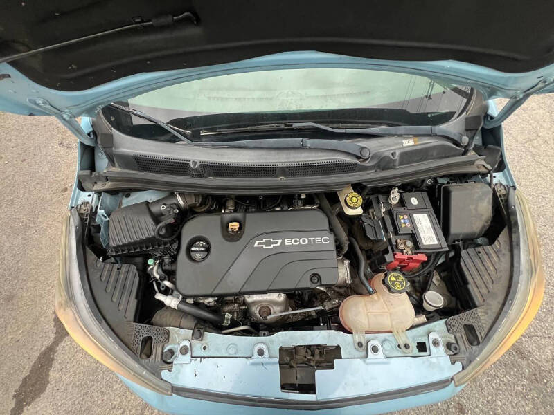 2016 Chevrolet Spark LS CVT