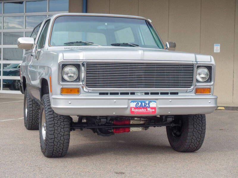 1977 Chevrolet Blazer