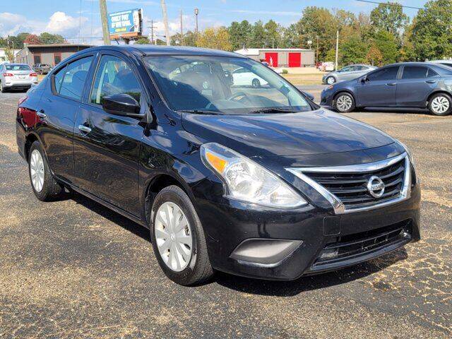 2018 Nissan Versa for sale at Southeast Autoplex in Pearl MS