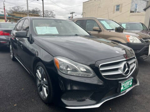 2014 Mercedes-Benz E-Class for sale at Park Avenue Auto Lot Inc in Linden NJ