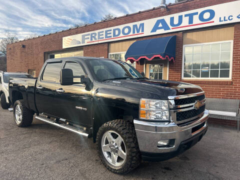 2012 Chevrolet Silverado 2500HD