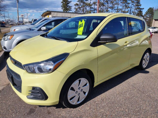 2017 Chevrolet Spark for sale at MR Motors in Tomahawk, WI