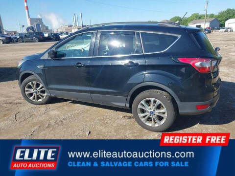 2018 Ford Escape SEL
