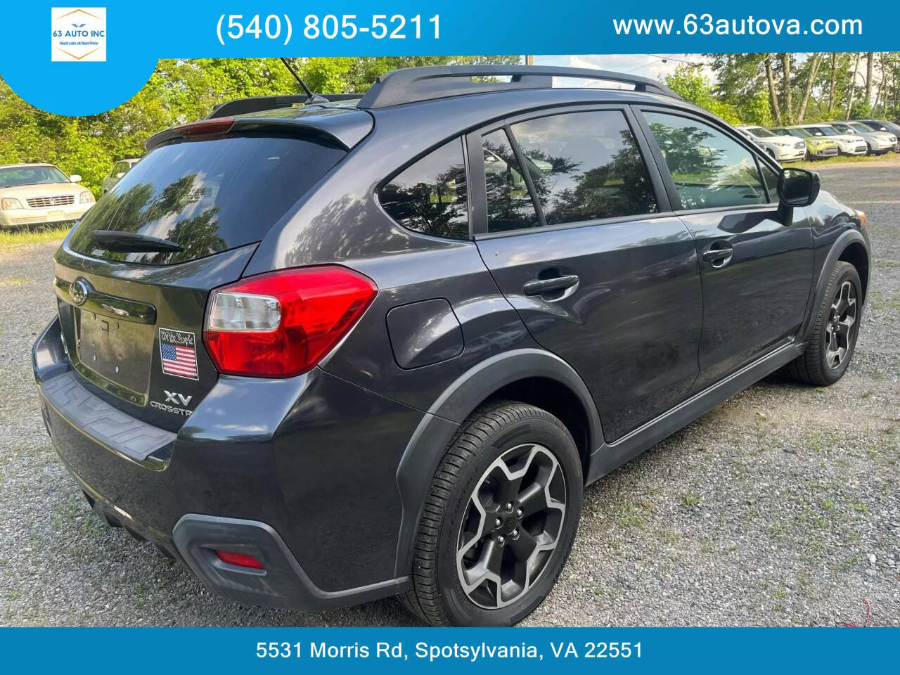 2014 Subaru XV Crosstrek for sale at 63 Auto Inc in Spotsylvania, VA