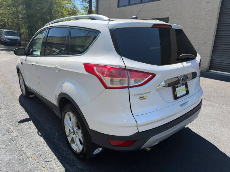 2016 Ford Escape Titanium