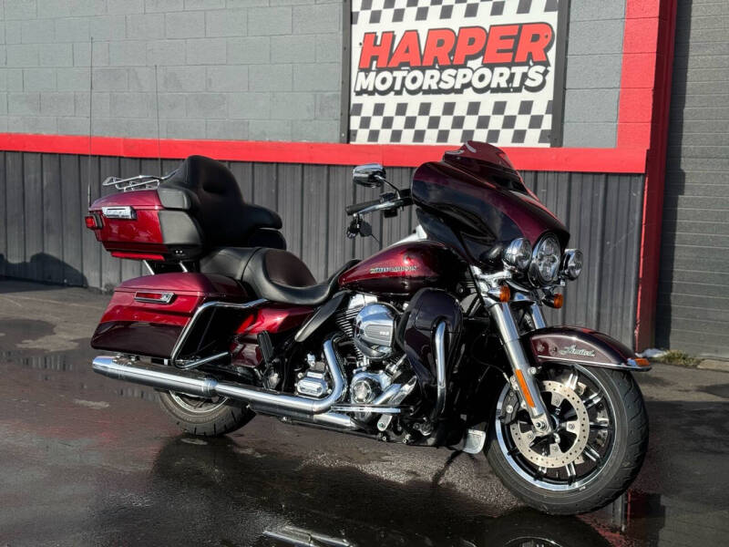 2015 Harley-Davidson ElectraGlide Ultra Limited Low for sale at Harper Motorsports in Dalton Gardens ID