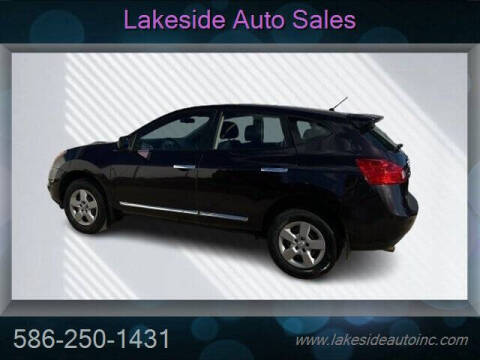 2013 Nissan Rogue S