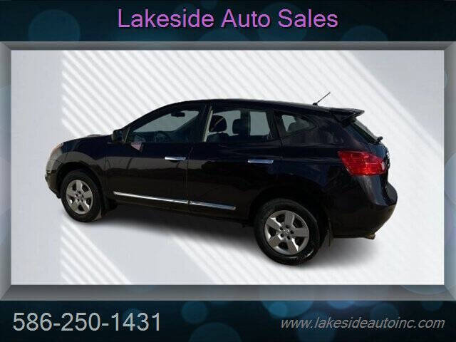 2013 Nissan Rogue S