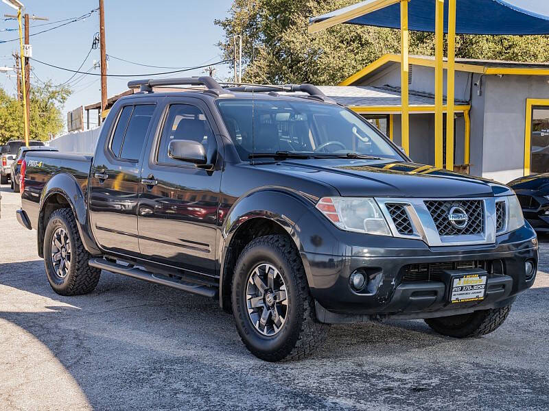 2015 Nissan Frontier