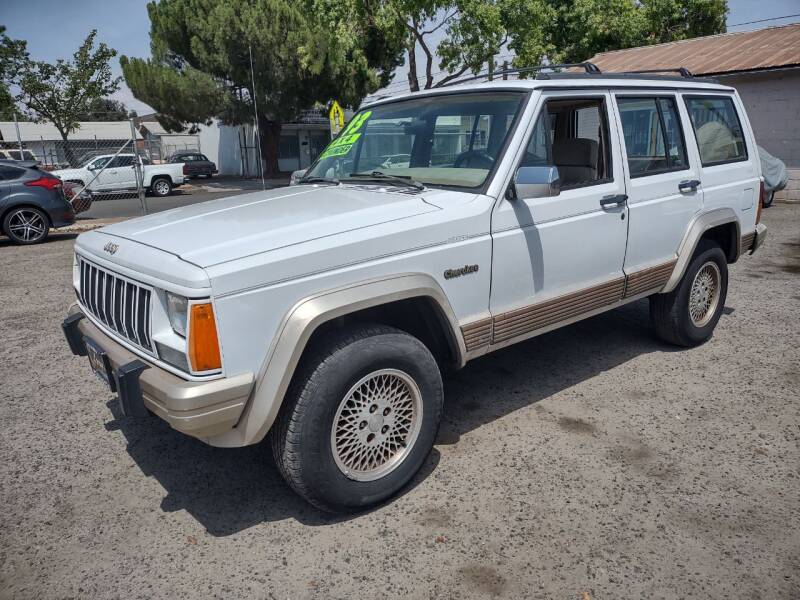 1993 Jeep Cherokee for sale at Larry's Auto Sales Inc. in Fresno CA