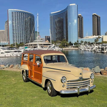1948 Ford Super Deluxe