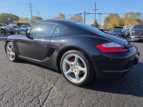 2006 Porsche Cayman S
