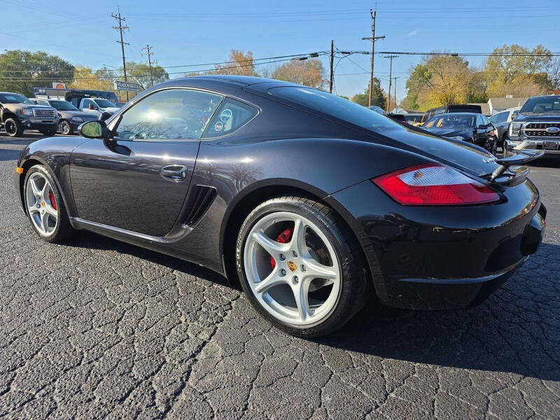 2006 Porsche Cayman S