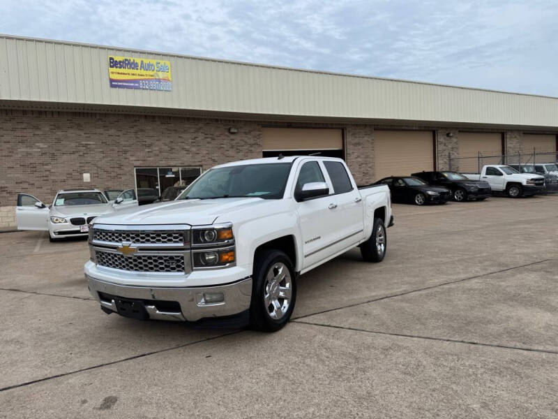 2014 Chevrolet Silverado 1500