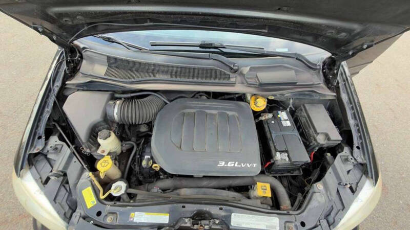 2015 Dodge Grand Caravan SE Plus