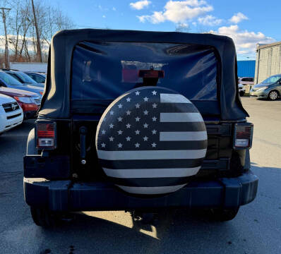 2012 Jeep Wrangler Sport