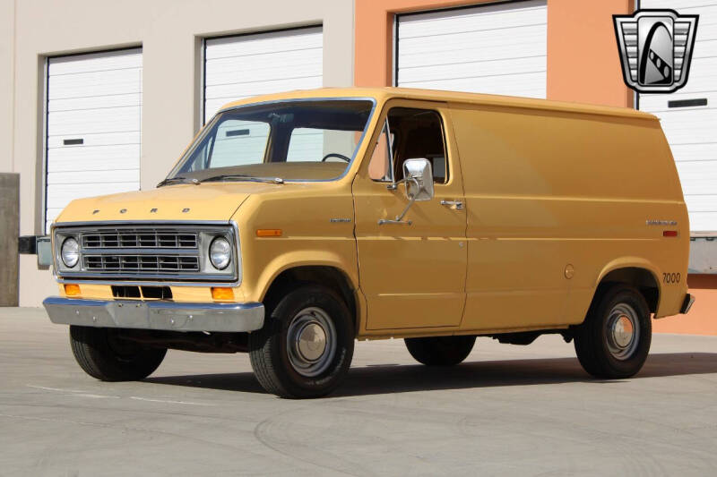 1976 Ford Campervan