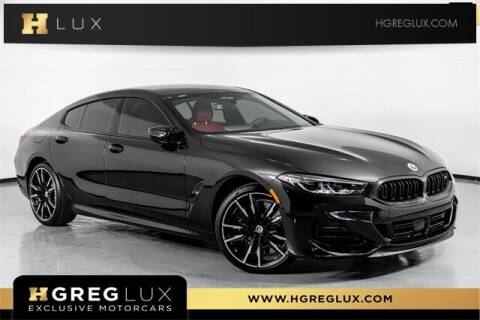 2023 BMW 8 Series for sale at HGREG LUX EXCLUSIVE MOTORCARS in Pompano Beach FL