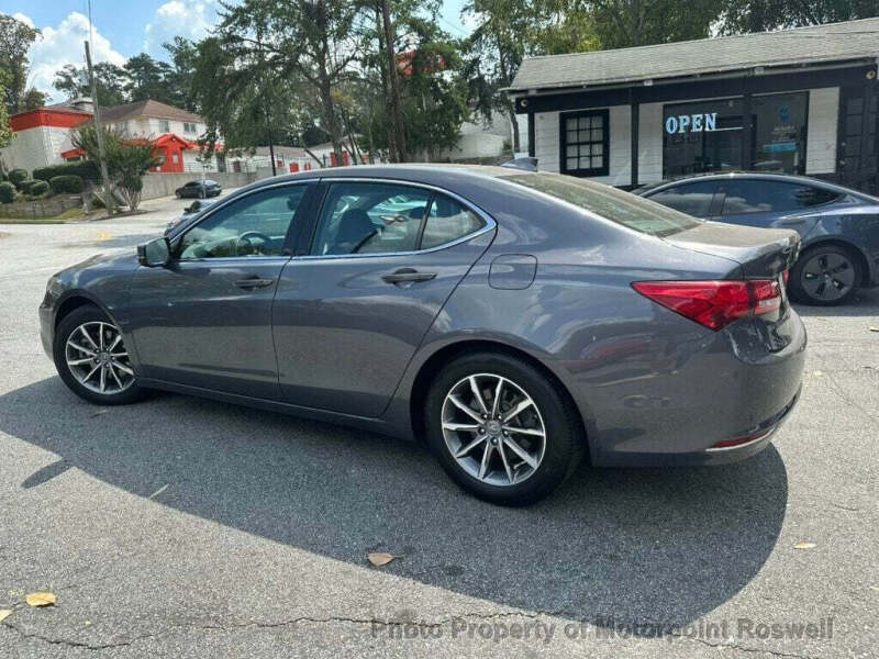 2020 Acura TLX w/Tech