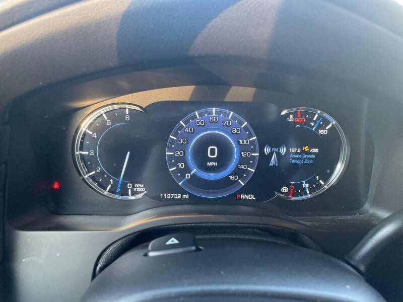 2017 Cadillac Escalade Premium Luxury