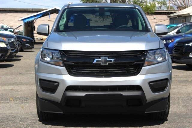 2020 Chevrolet Colorado Work Truck