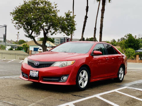 2013 Toyota Camry SE
